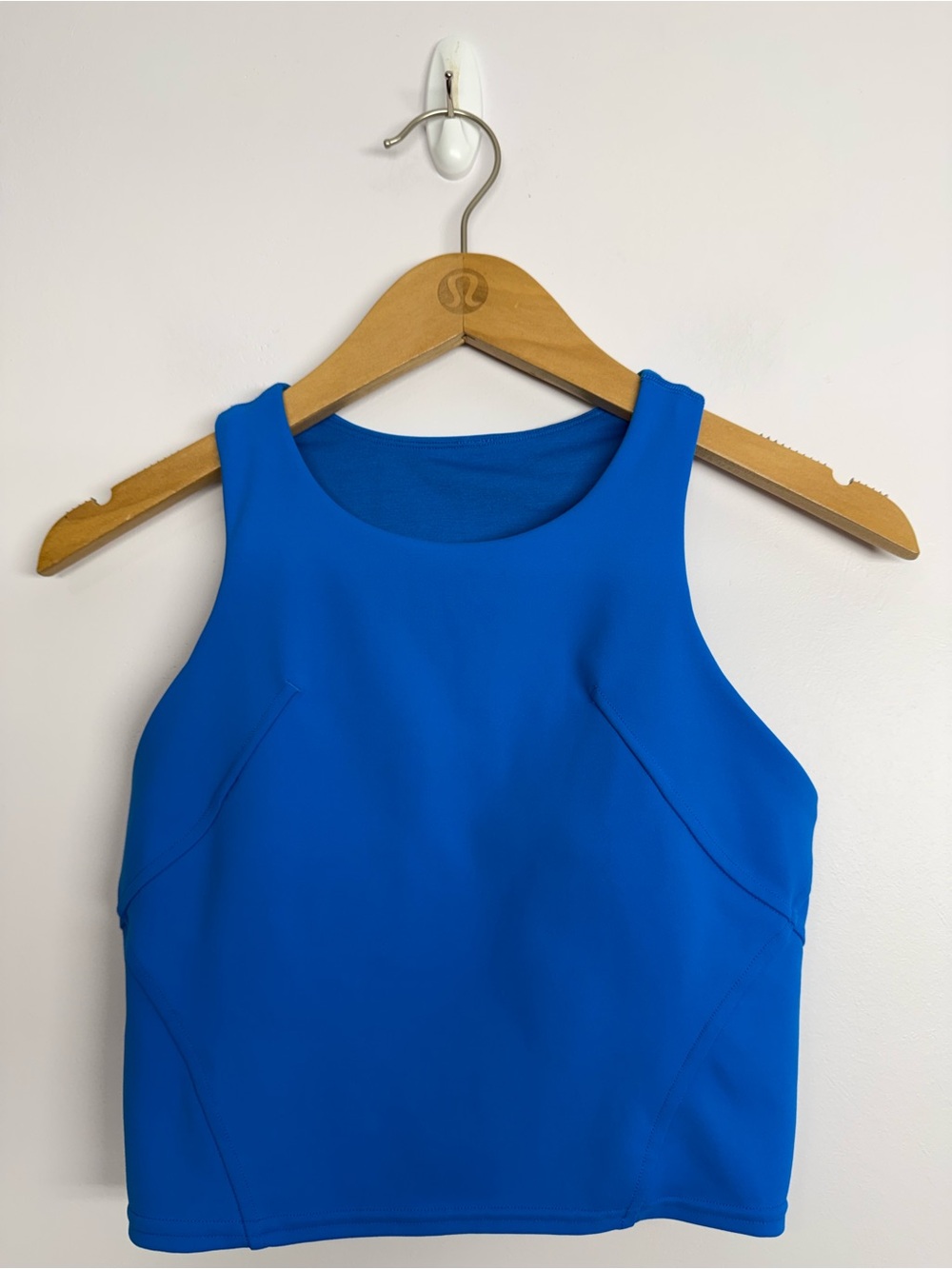 Lululemon Invigorate Training Tank Top Poolside Size 4 Blue